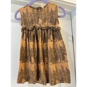 Kate Quinn Sasquatch Dress 12-18 mos Modal VGUC